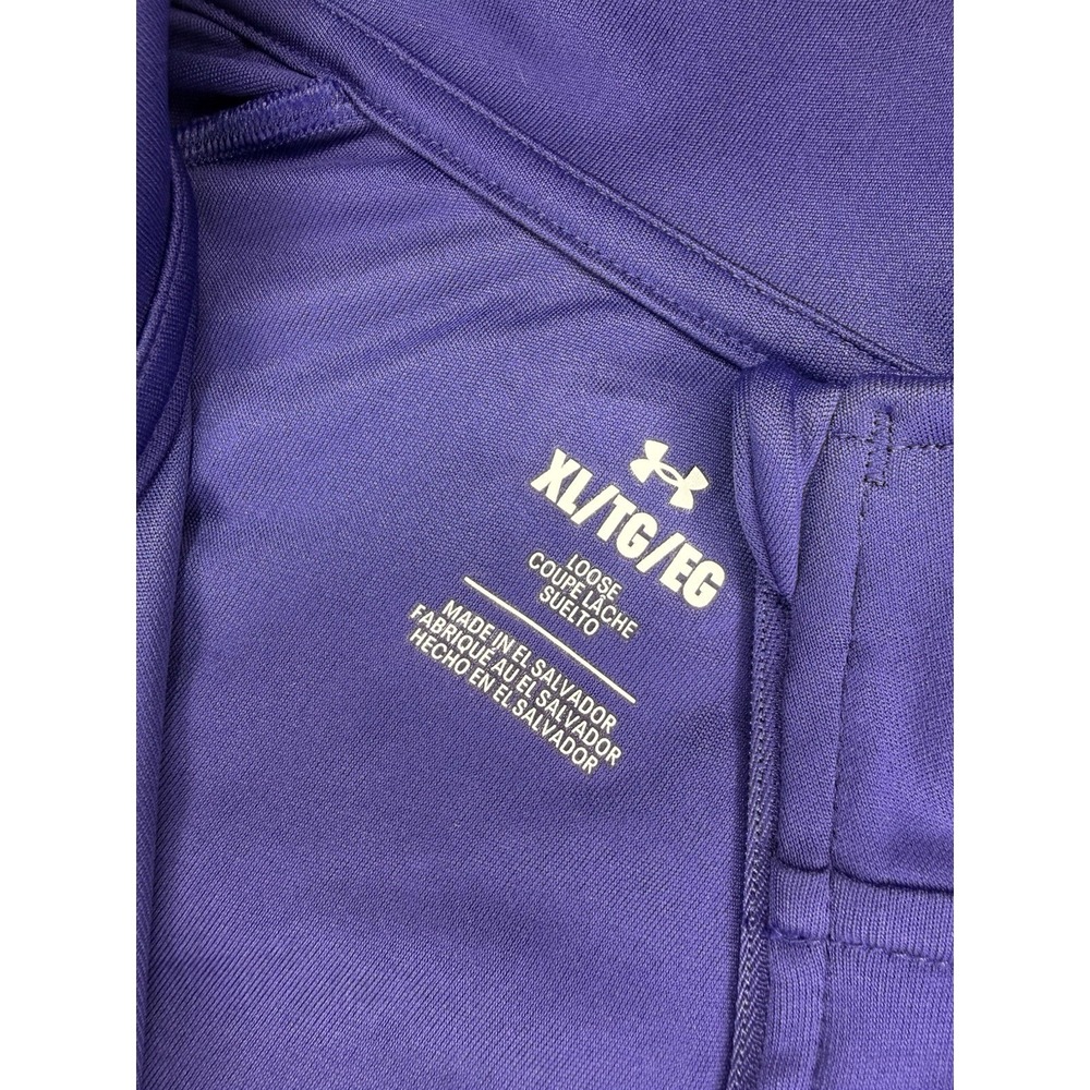 NWT UA Velocity 2.0 Purple Men's Large - Picture 5 of 8